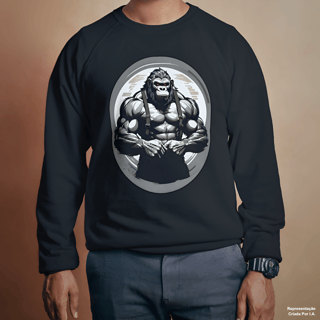 Gorila Estilo The Rock - Moletom
