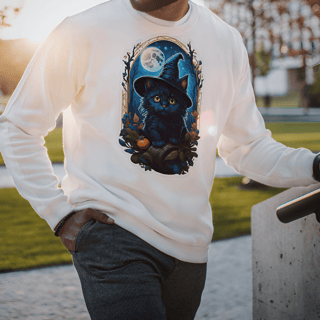 Nome do produto Gato Bruxo - Moletom