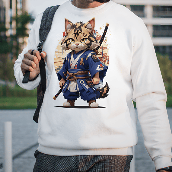 Samurai Ligre - Moletom