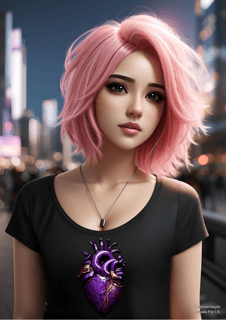 Nome do produto Coração Mais Que Perfeito - Camiseta