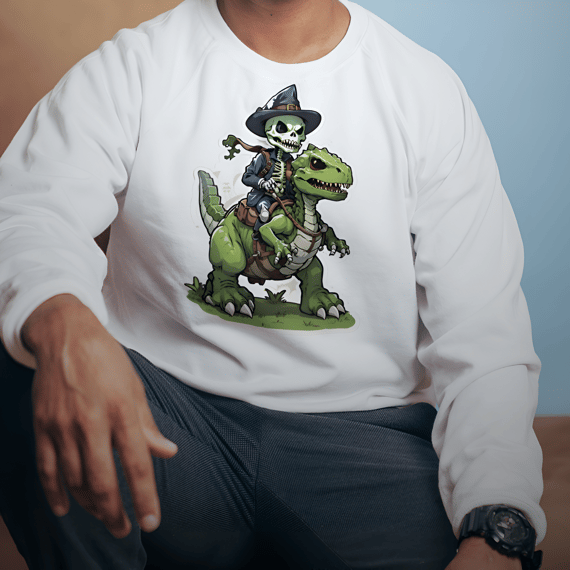 Mago Sauro Das Trevas - Moletom