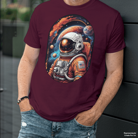 Astronauta Astrônomo Australiano - Camiseta