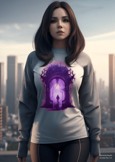 Nome do produto Portal Corrompido - Moletom