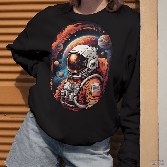 Astronauta Astrônomo Australiano - Moletom