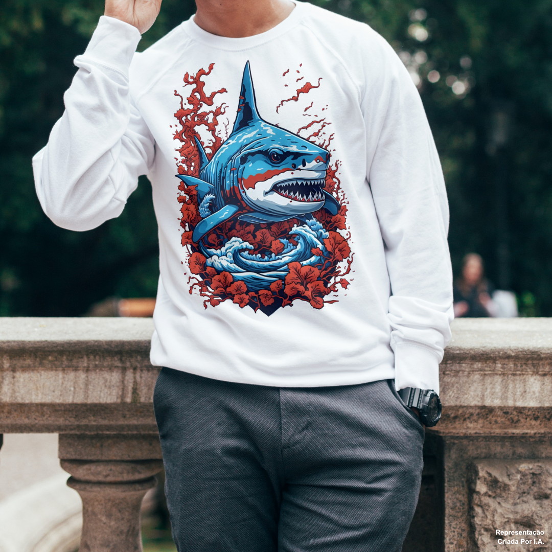 Nome do produto: Shark Killer Shark - Moletom