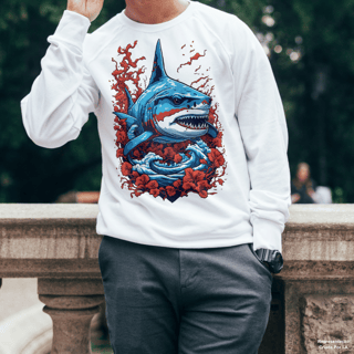 Shark Killer Shark - Moletom