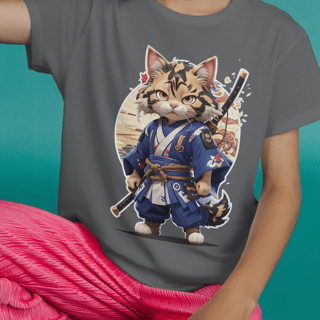 Samurai Ligre - Camiseta