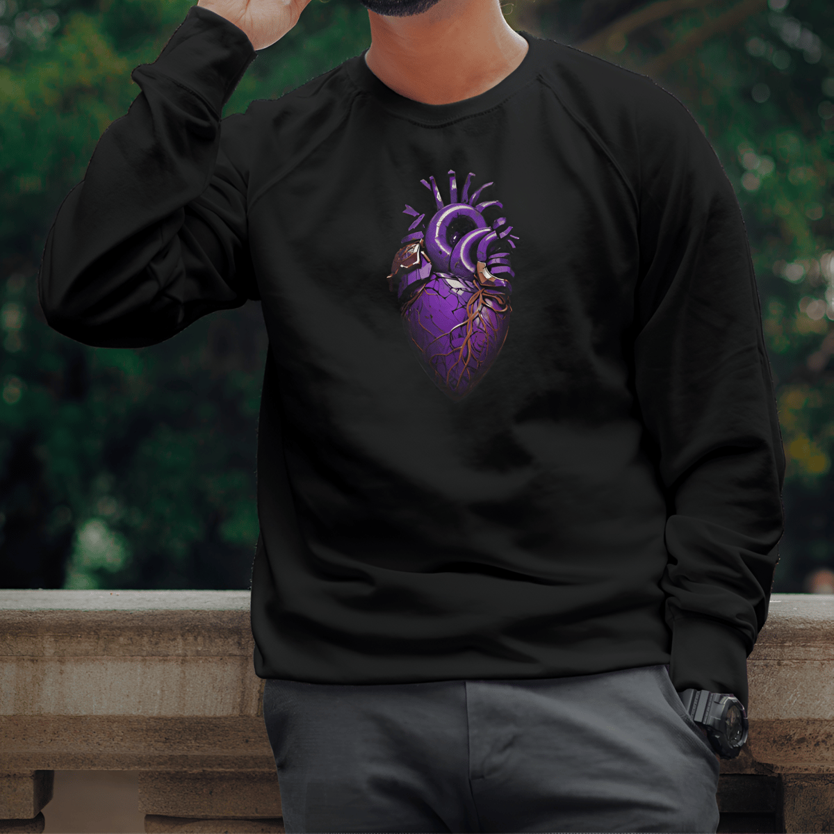 Nome do produto: Coração Mais Que Perfeito - Moletom