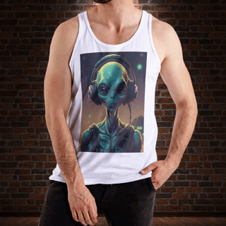 Happy Alien - Camiseta Regata