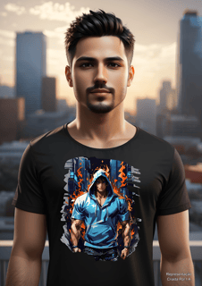 Em Chamas - Camiseta