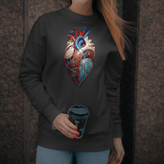 Coração De I.A - Moletom