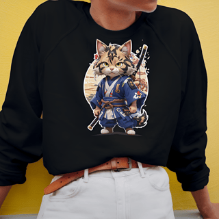 Nome do produto Samurai Ligre - Moletom