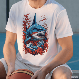 Shark Killer Shark - Camiseta