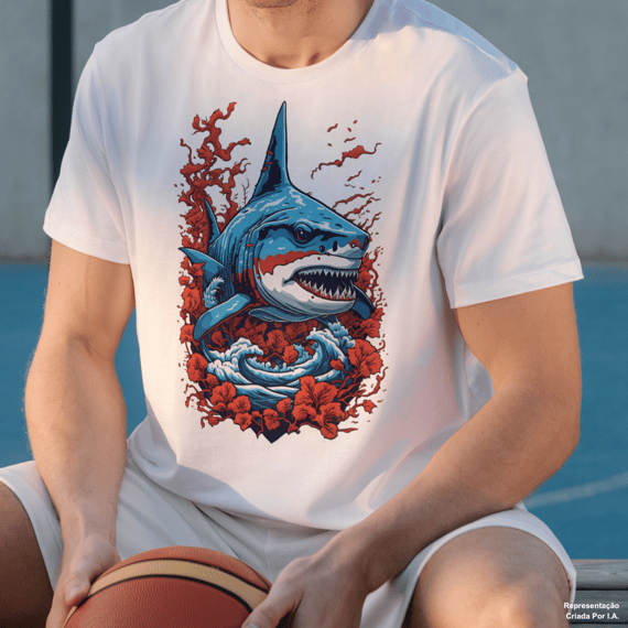 Shark Killer Shark - Camiseta