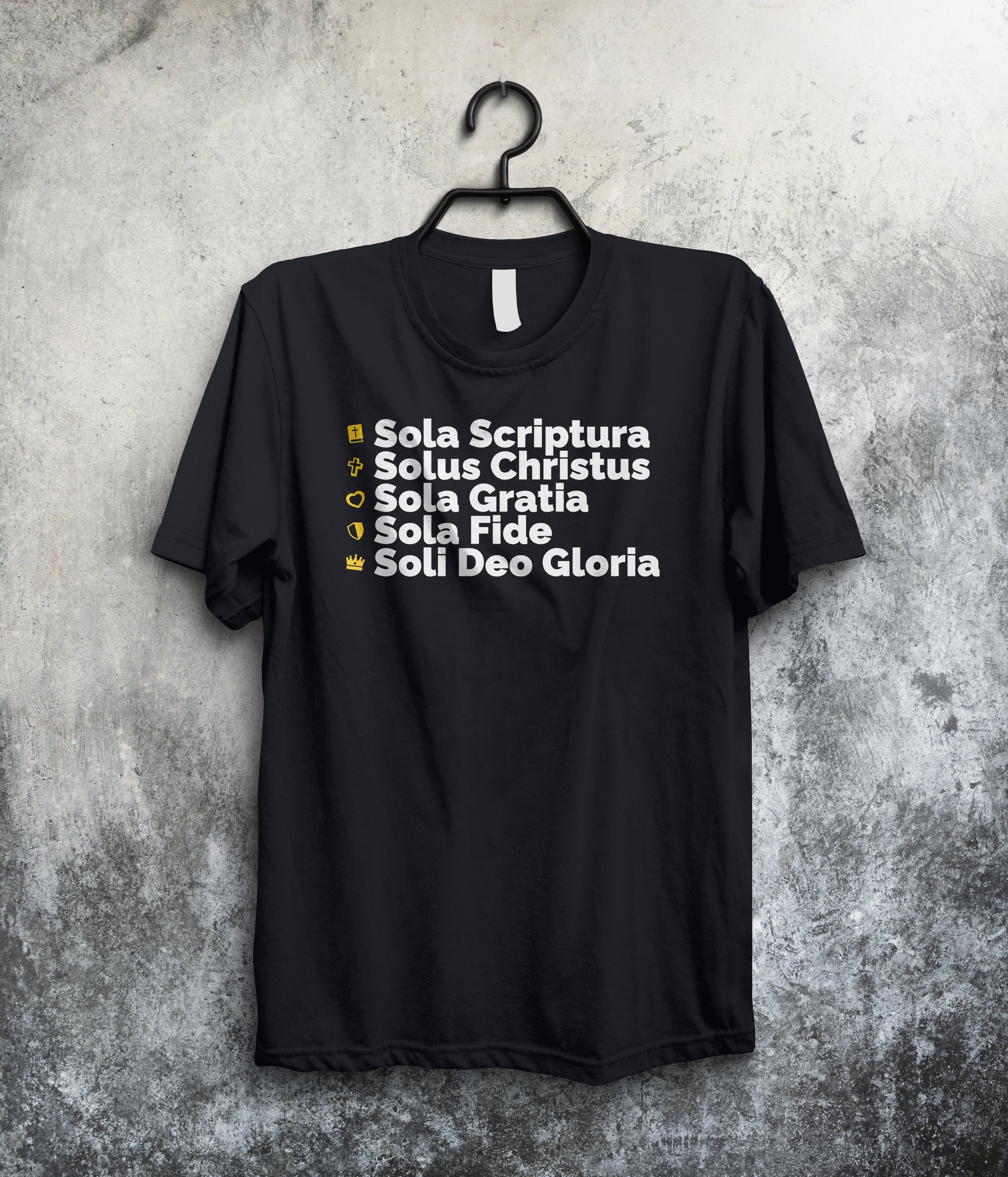 Camisa Masculina 5 Solas