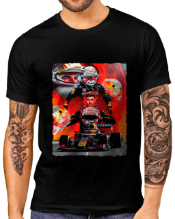 T-Shirt Masculino Max Verstappen