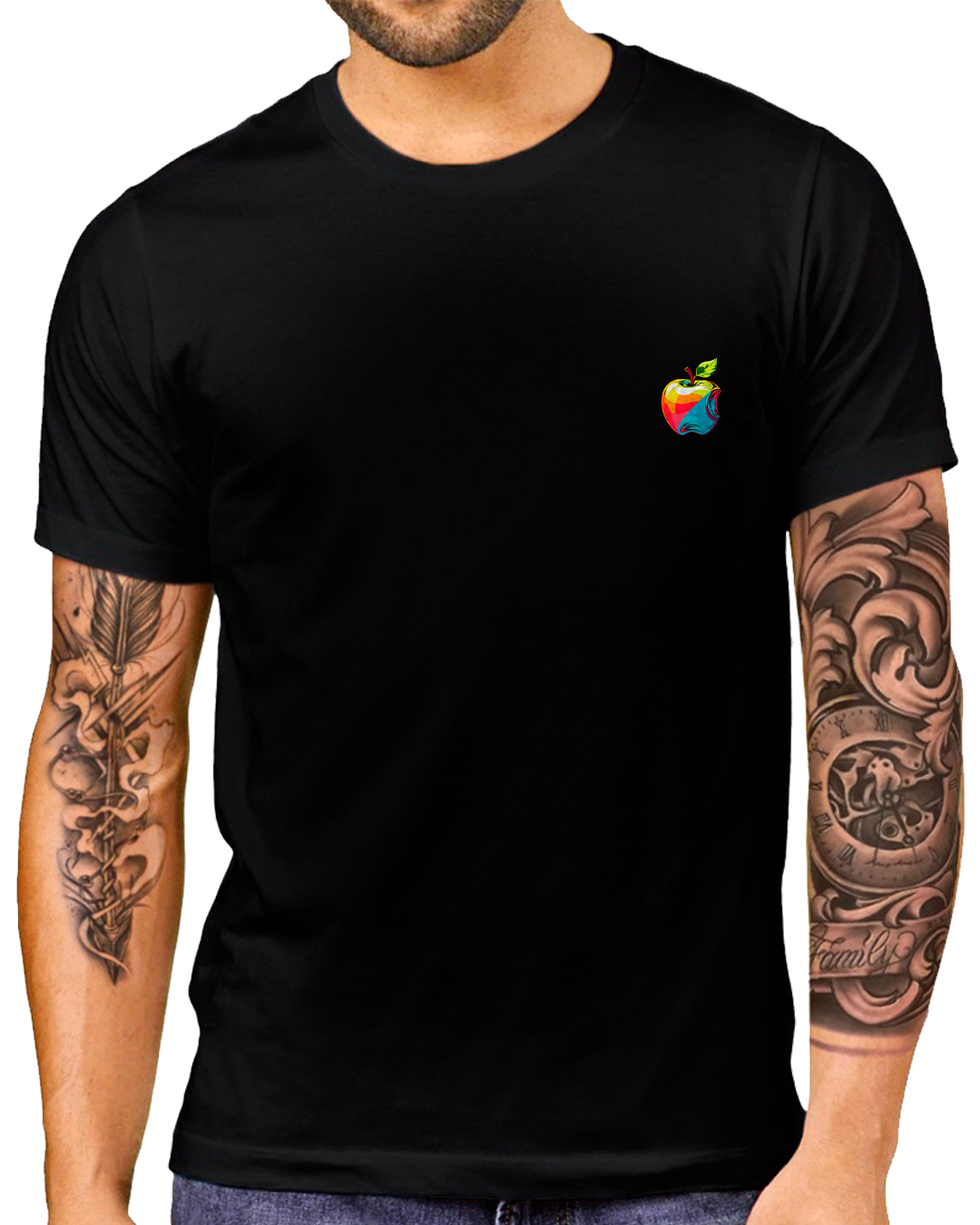 T-Shirt Masculino Maça Collors