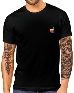 T-Shirt Masculino Maça Collors