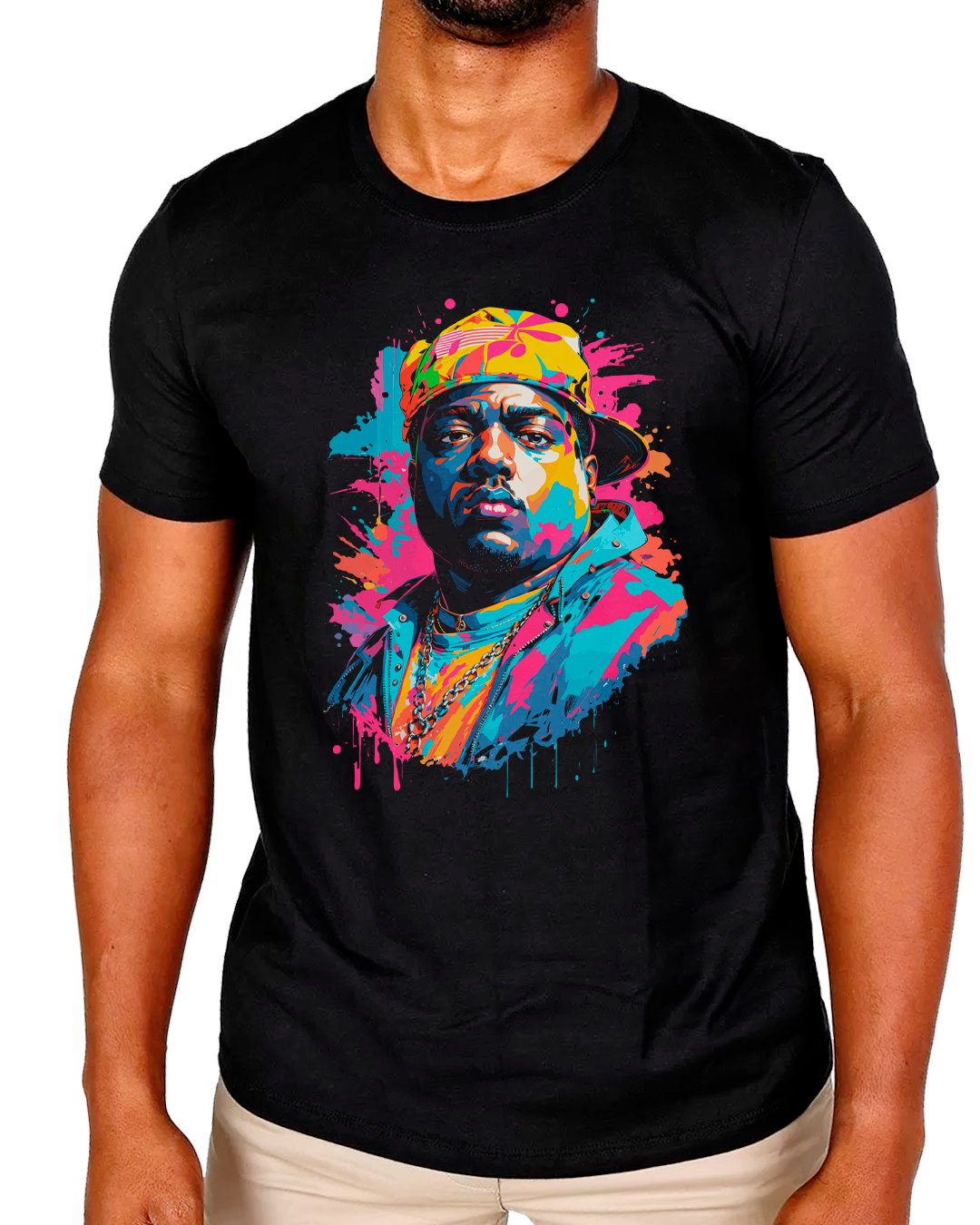 T-Shirt Masculino  Notorious-B.I.G.