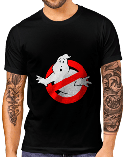 T-Shirt Masculino Caça-Fantasmas