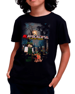 T-Shirt Intantil (10 a 14anos) RLAPOCALIPSE