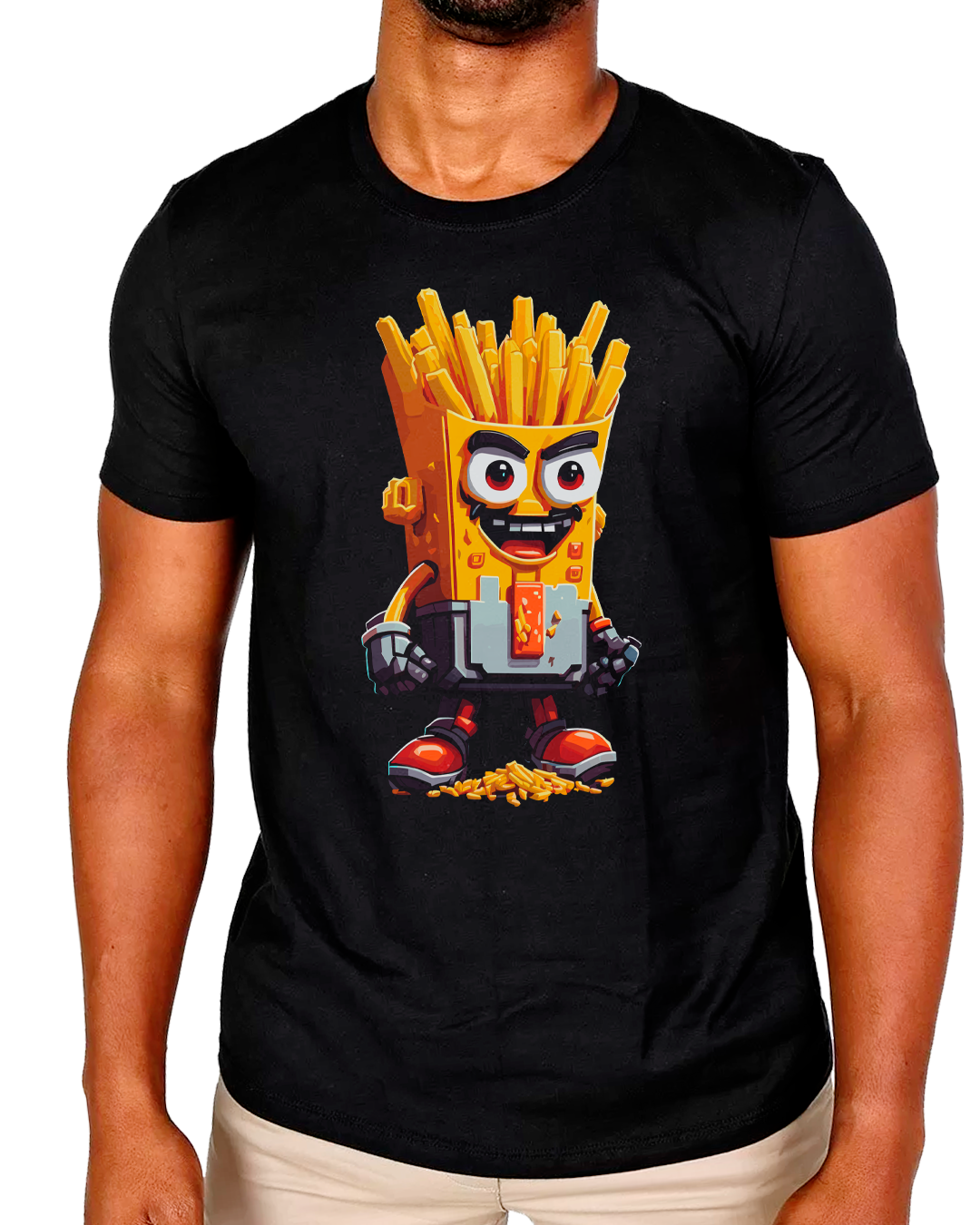 T-Shirt Masculino Mister Poteitos