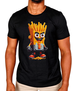 T-Shirt Masculino Mister Poteitos