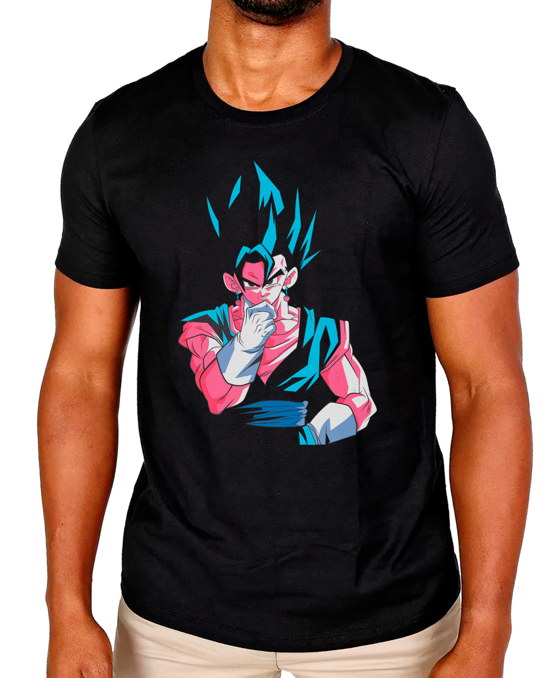 T-Shirt Masculino Vegetto Dragon Ball