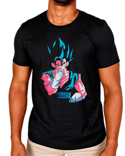 T-Shirt Masculino Vegetto Dragon Ball