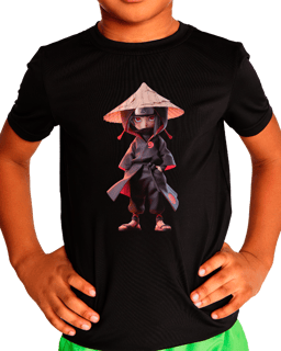 T-Shirt Intantil (2 a 8 anos) Itachi Uchiha