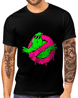 T-Shirt Masculino Geleia (Os Caça-Fantasmas)