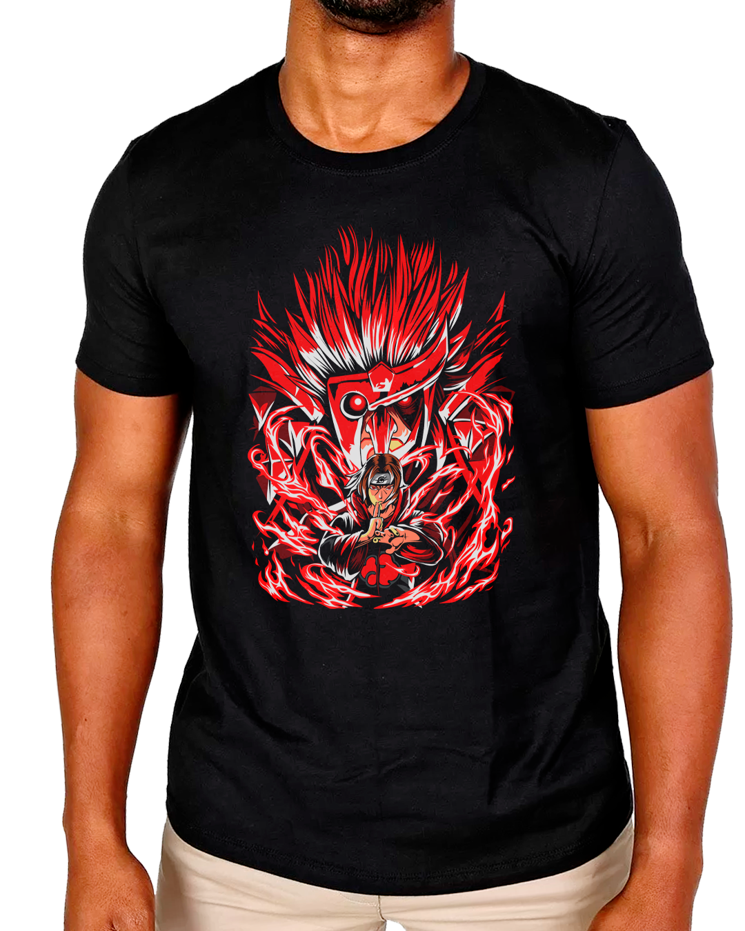 T-Shirt Masculino Itachi Susanoo