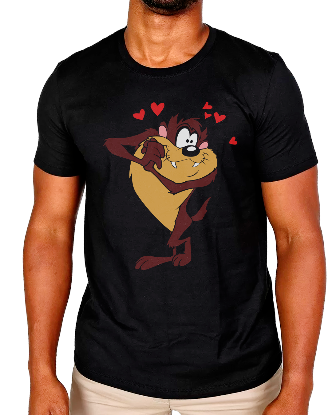 T-Shirt Masculino Taz 