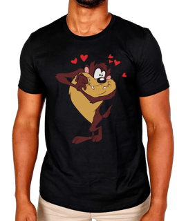 T-Shirt Masculino Taz 