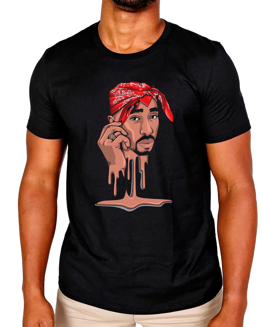 T-Shirt Masculino  Tupac