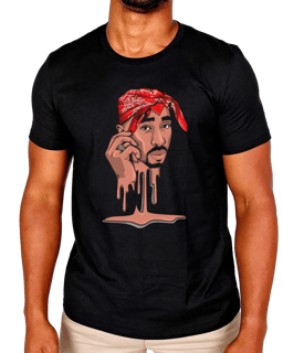 T-Shirt Masculino  Tupac