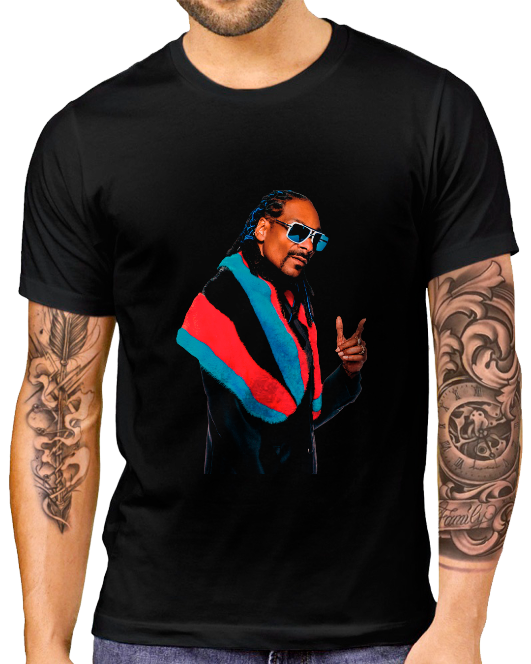 T-Shirt Masculino Snoop Dogg