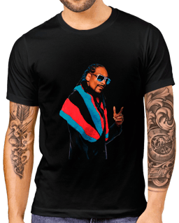 T-Shirt Masculino Snoop Dogg