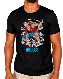 T-Shirt Masculino Luffy One Piece