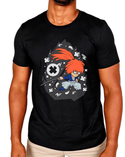 T-Shirt Masculino Funko Samurai X