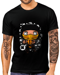 T-Shirt Masculino Funko Scorpions