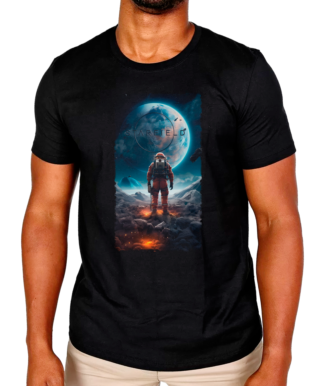 T-Shirt Masculino Starfield