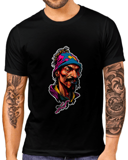 T-Shirt Masculino Snoop Dogg