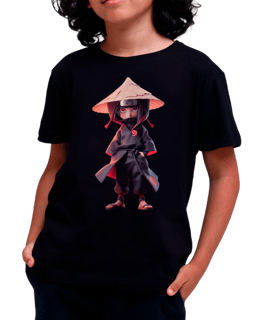 T-Shirt Intantil (10 a 14anos) Itachi Uchiha