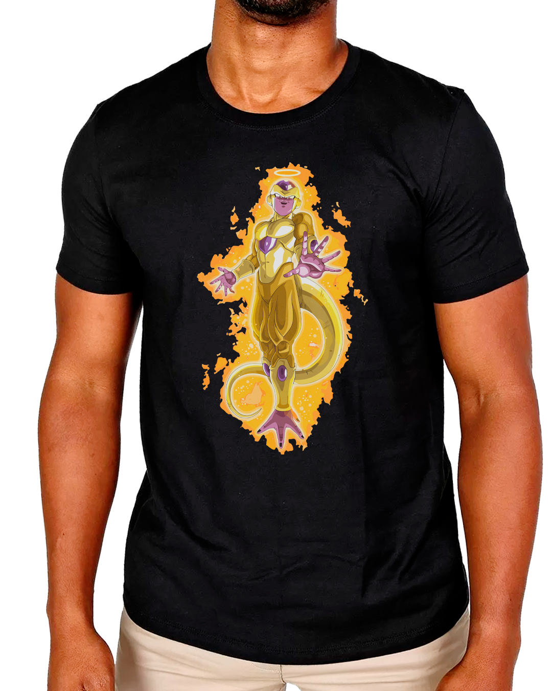 T-Shirt Masculino Freeza