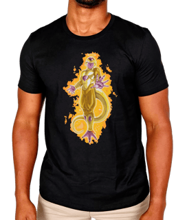 T-Shirt Masculino Freeza