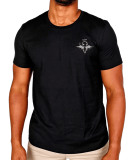 T-Shirt Masculino Anjo