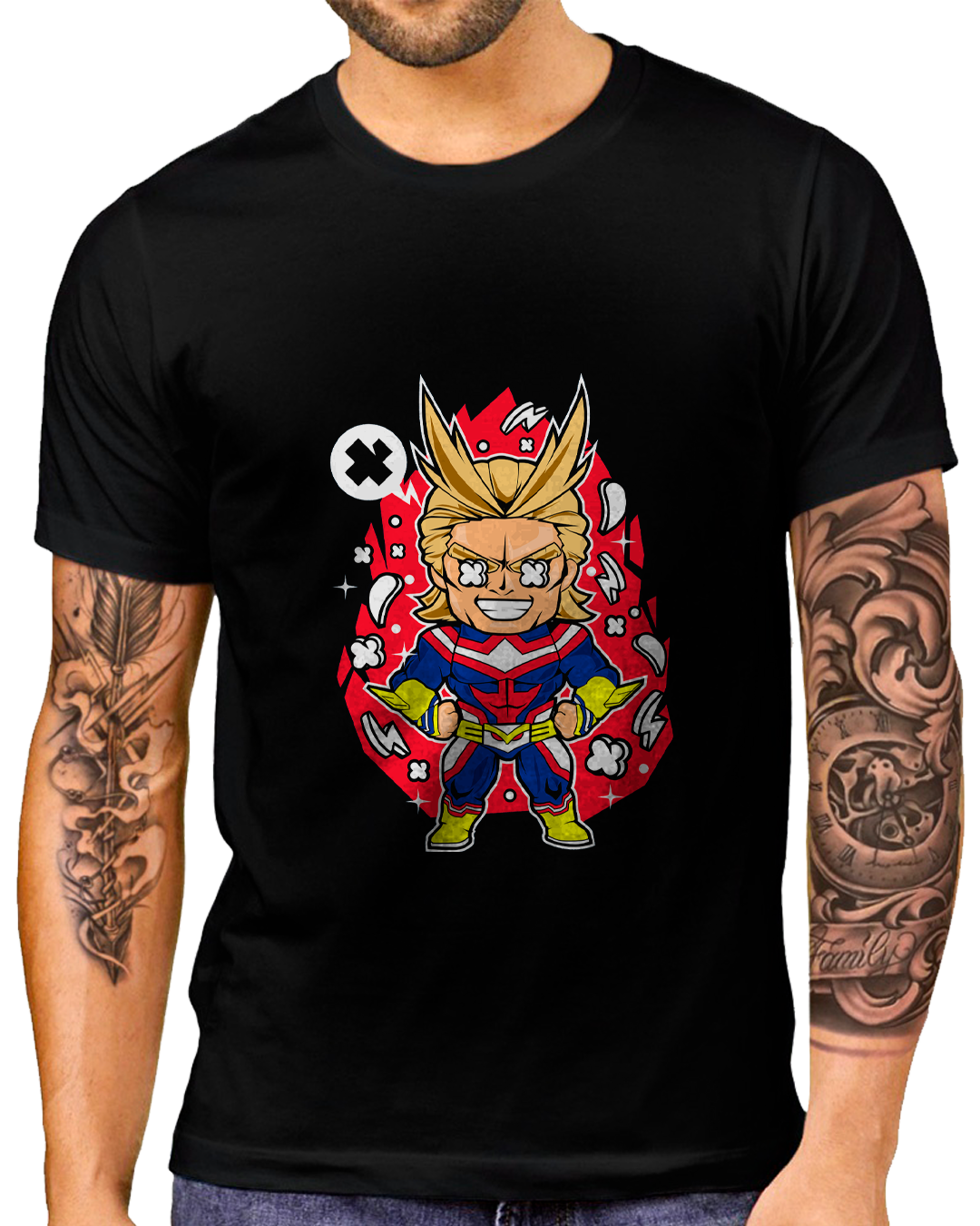 T-Shirt Masculino Funko Boku no Hero