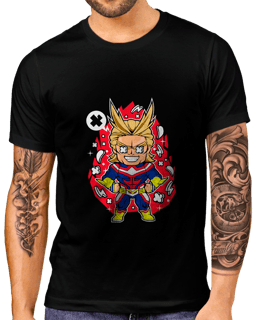 T-Shirt Masculino Funko Boku no Hero