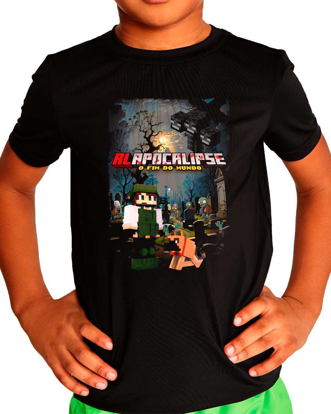 T-Shirt Intantil (2 a 8 anos) RLAPOCALIPSE